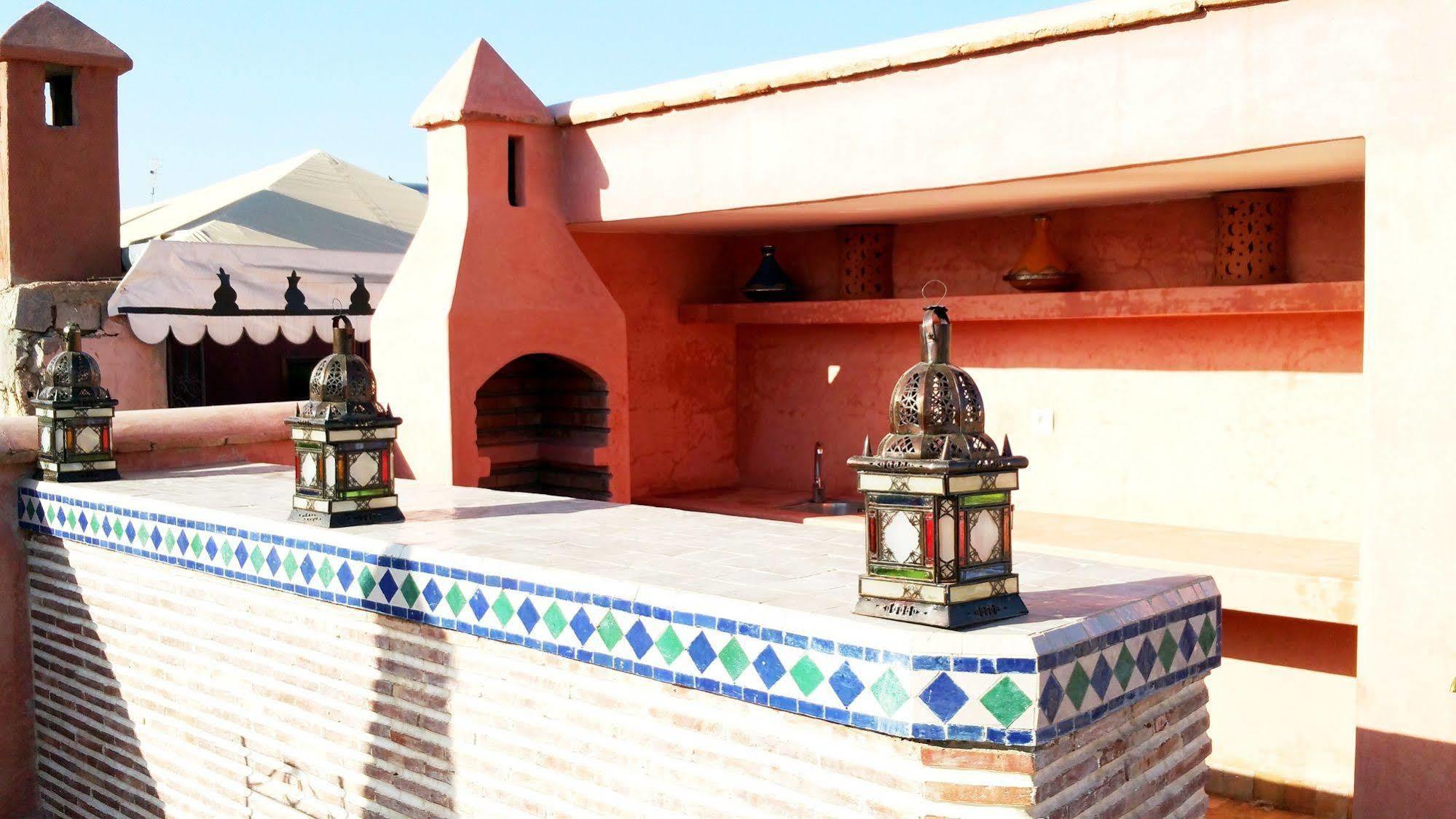 Arabian Riad Marrakech Marrakesz Zewnętrze zdjęcie